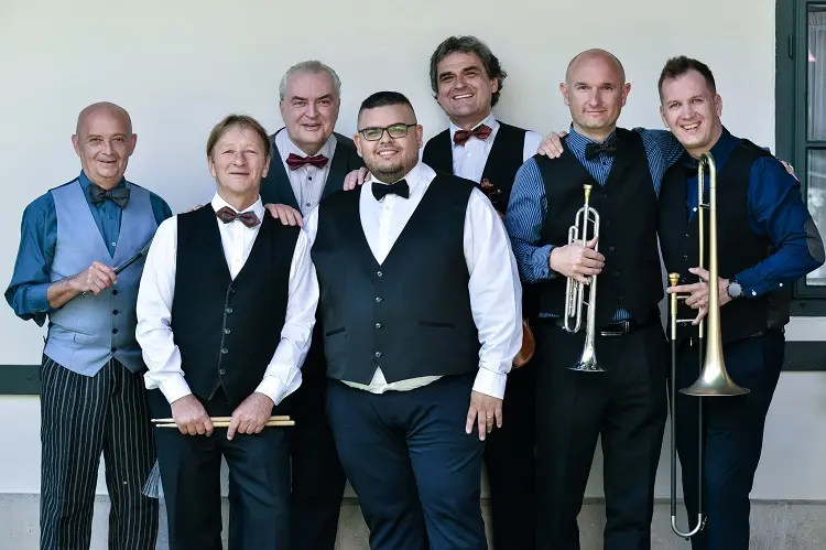 Budapest Ragtime Band koncert Budapesten (Budapest Jazz Club)