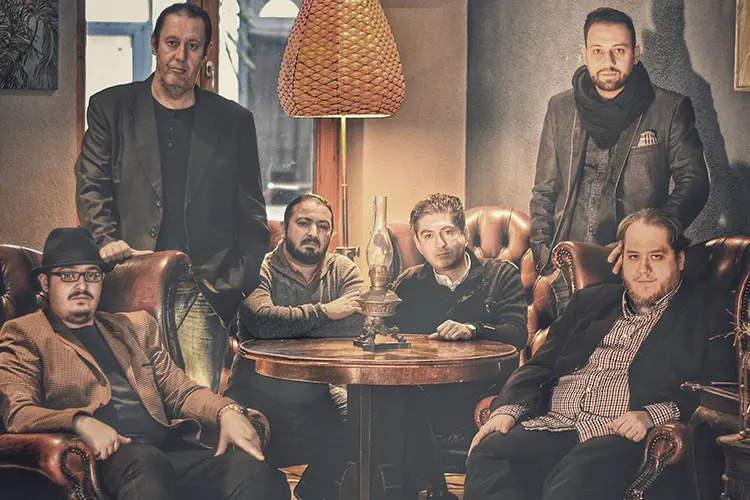 East Gipsy Band koncert Budapesten (Budapest Jazz Club)