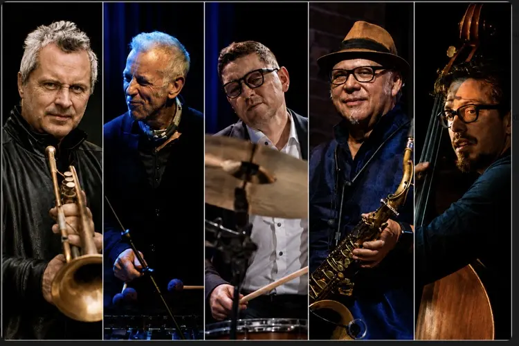 VLADIMIR KOSTADINOVIC W/ JOE LOCKE & TONY LAKATOS, ALEX SIPIAGIN and JOSHUA GINSBURG koncert Budapesten (Budapest Jazz Club)