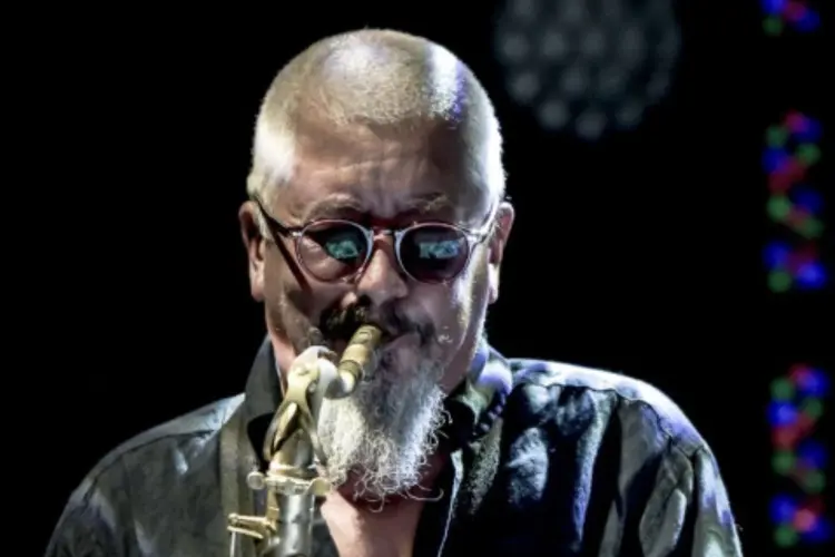 Andy Sheppard Trio koncert Budapesten (Budapest Jazz Club)