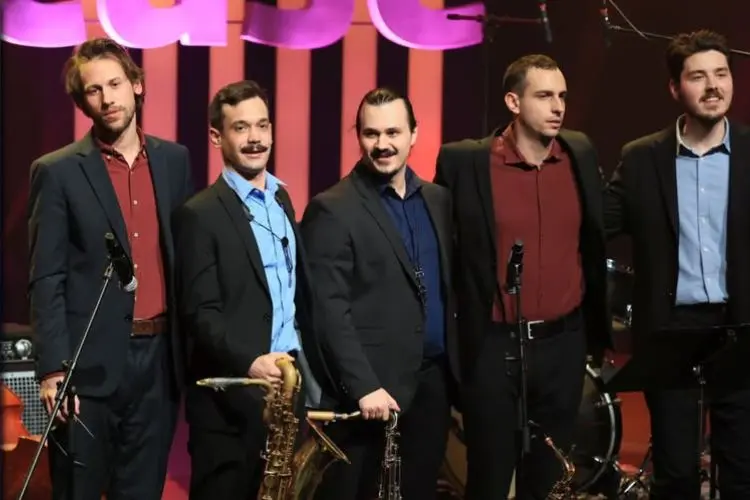 Tacet Jazz Quintet koncert Budapesten (Budapest Jazz Club)