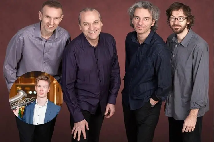 Elek István Quartet feat. Berkó Domonkos koncert Budapesten (Budapest Jazz Club)