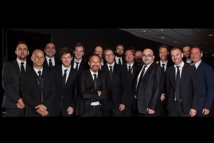 BJC Big Band feat. Paul Booth - IX. Anniversary koncert Budapesten (Budapest Jazz Club)