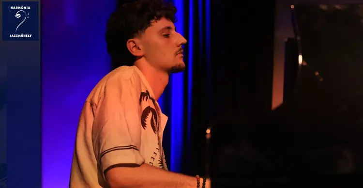 Mózes Bence Trio koncert Budapesten (Budapest Jazz Club)