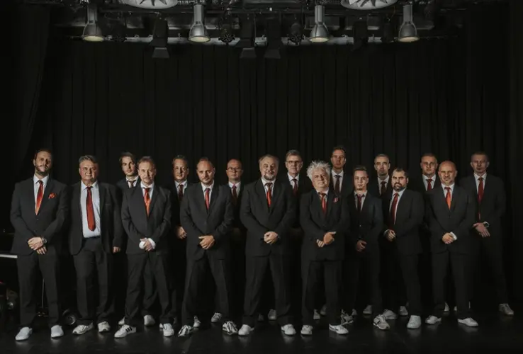 Budapest Jazz Orchestra - Big Band Highlights koncert Budapesten (Budapest Jazz Club)