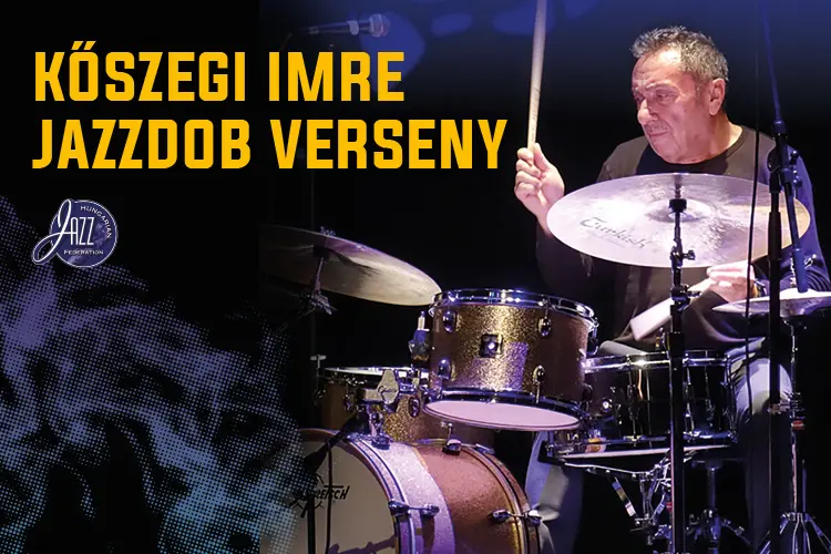 Kőszegi Imre Jazzdob Verseny koncert Budapesten (Budapest Jazz Club)