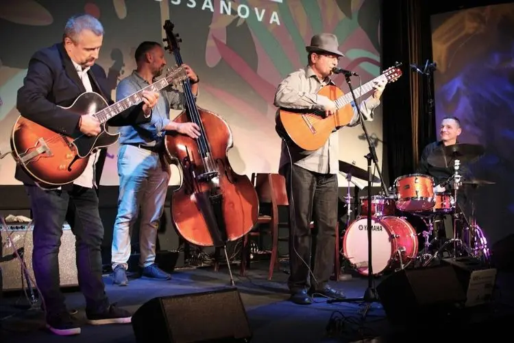 Budapest Bossanova koncert Budapesten (Budapest Jazz Club)
