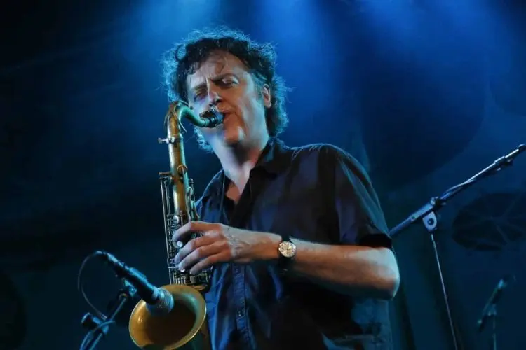Julian Siegel w/ Egri Jr. Trio koncert Budapesten (Budapest Jazz Club)