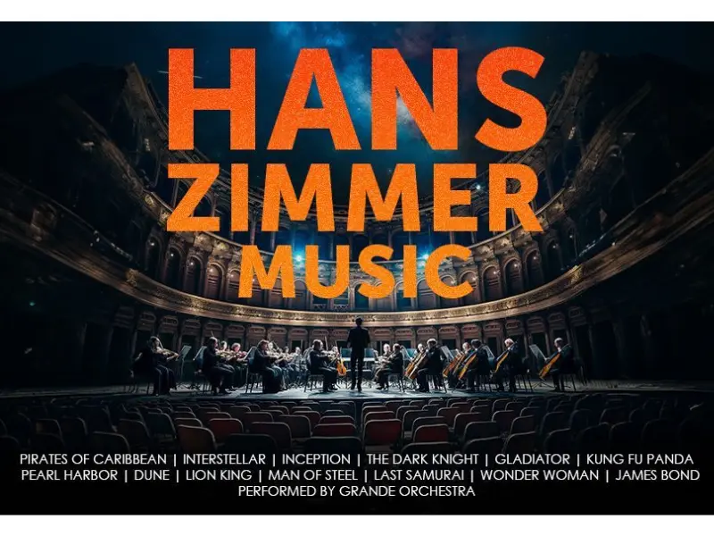 ELMARAD! / CANCELLED // Hans Zimmer filmzenei koncert