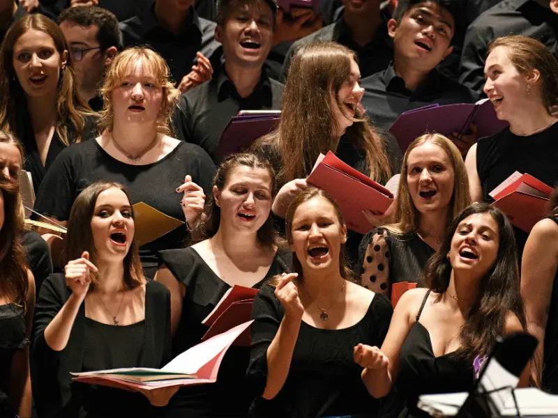 International Youth Choir Festival C.H.O.I.R. koncert Budapesten (Budapest Kongresszusi Központ)