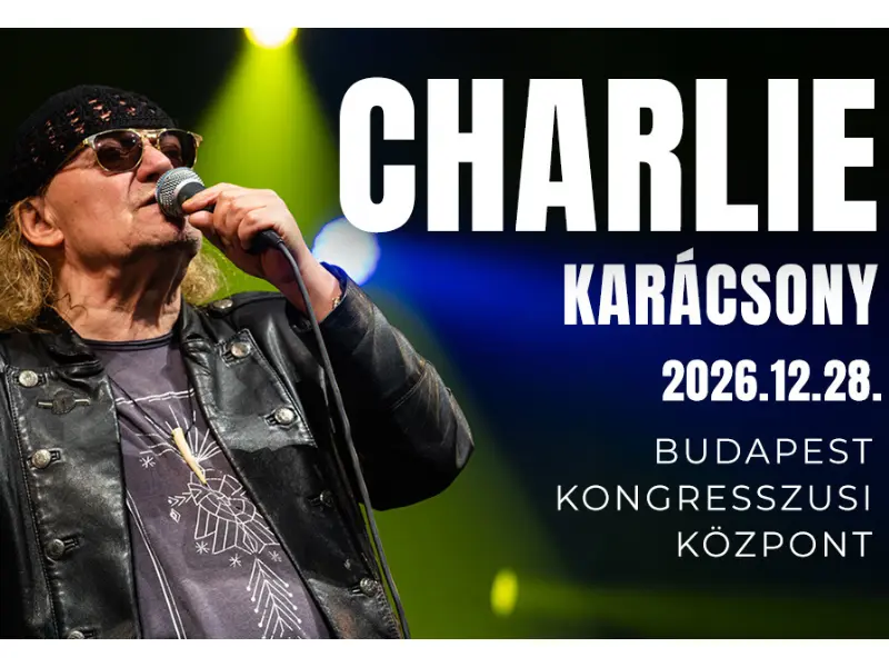 CHARLIE KARÁCSONY 2026