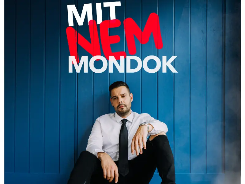 Mit nem mondok! – Kiss Ádám önálló estje, mv.: Hajdú Balázs koncert Budapesten (Budapest Kongresszusi Központ)