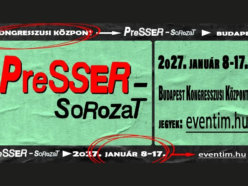 Presser sorozat – Koncert 2. Dalok a Szívről koncert Budapesten (Budapest Kongresszusi Központ)