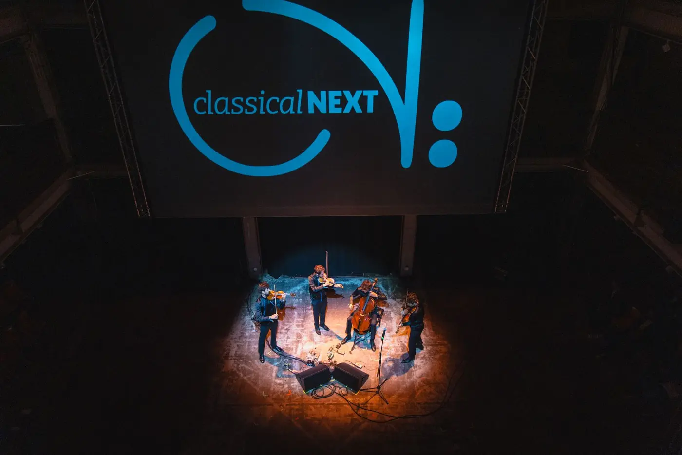 Classical:NEXT 2026 Showcase-koncertek koncert Budapesten (Budapest Music Center)