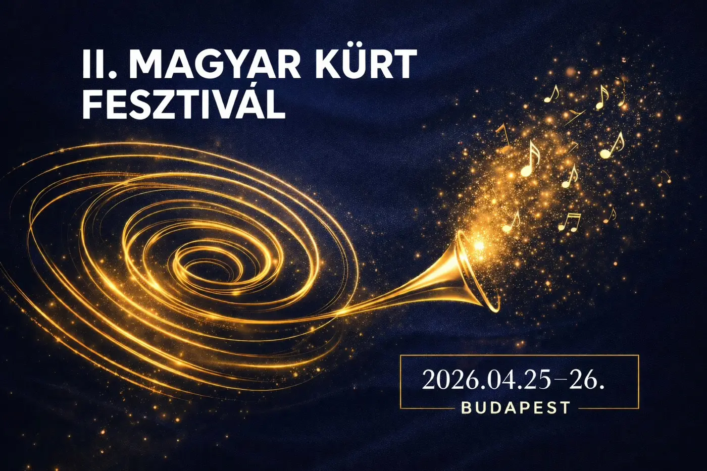 II. Magyar Kürt Fesztivál – 1. nap