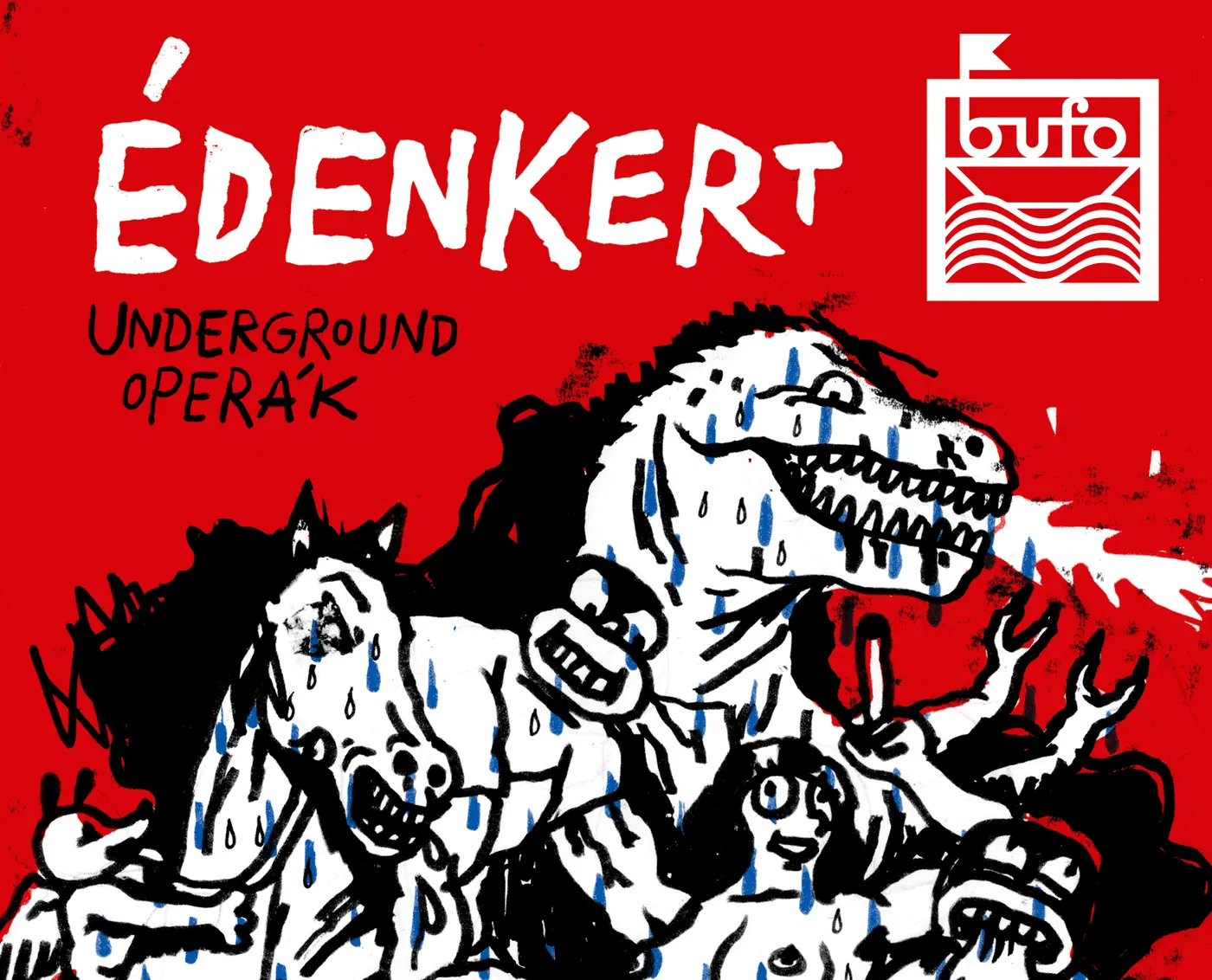 ELMARAD | Édenkert – Underground operák koncert Budapesten (Budapest Music Center)