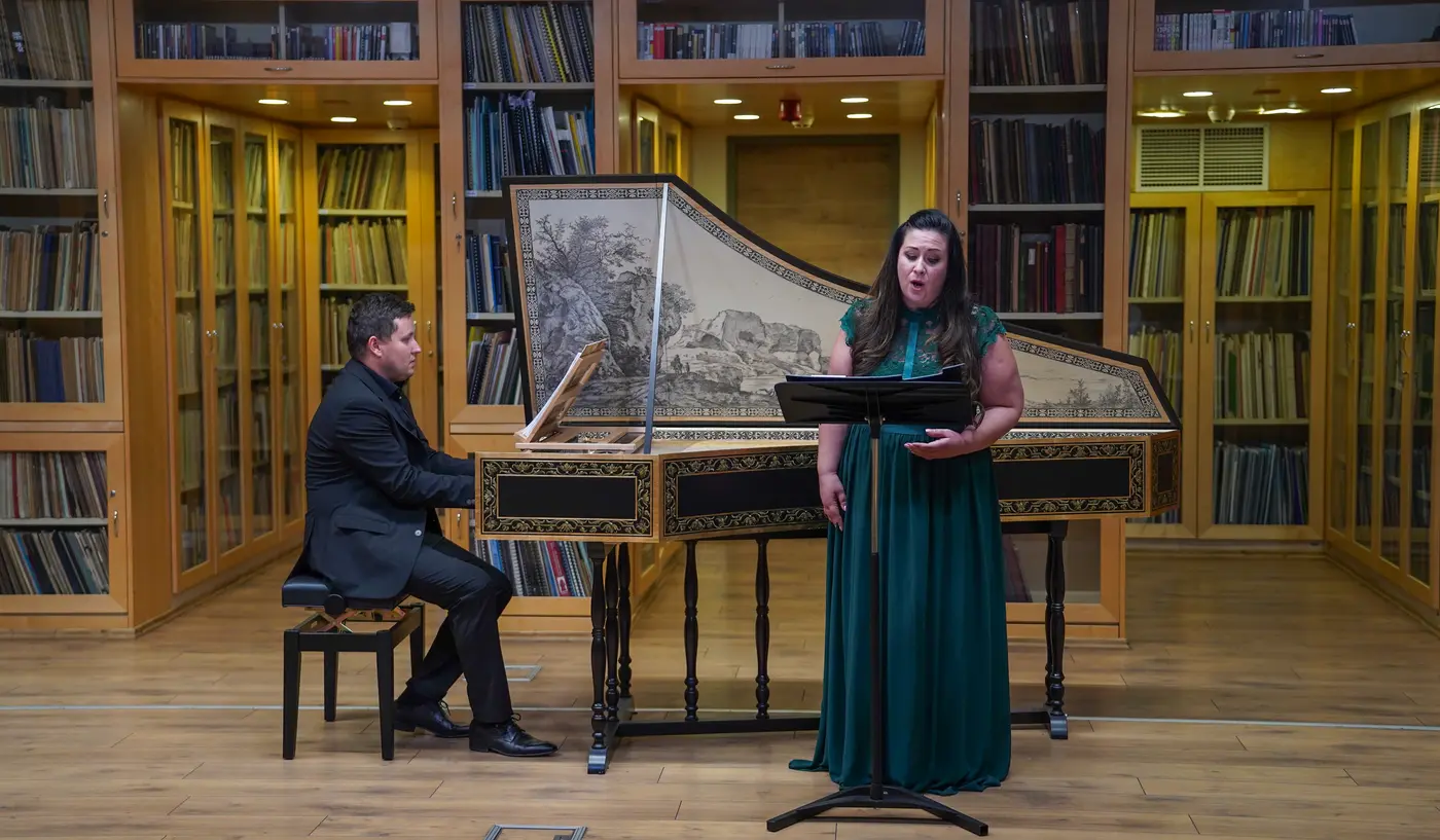 ELMARAD | Händel emberi arcai - Áriák a szenvedélytől a megnyugvásig koncert Budapesten (Budapest Music Center)