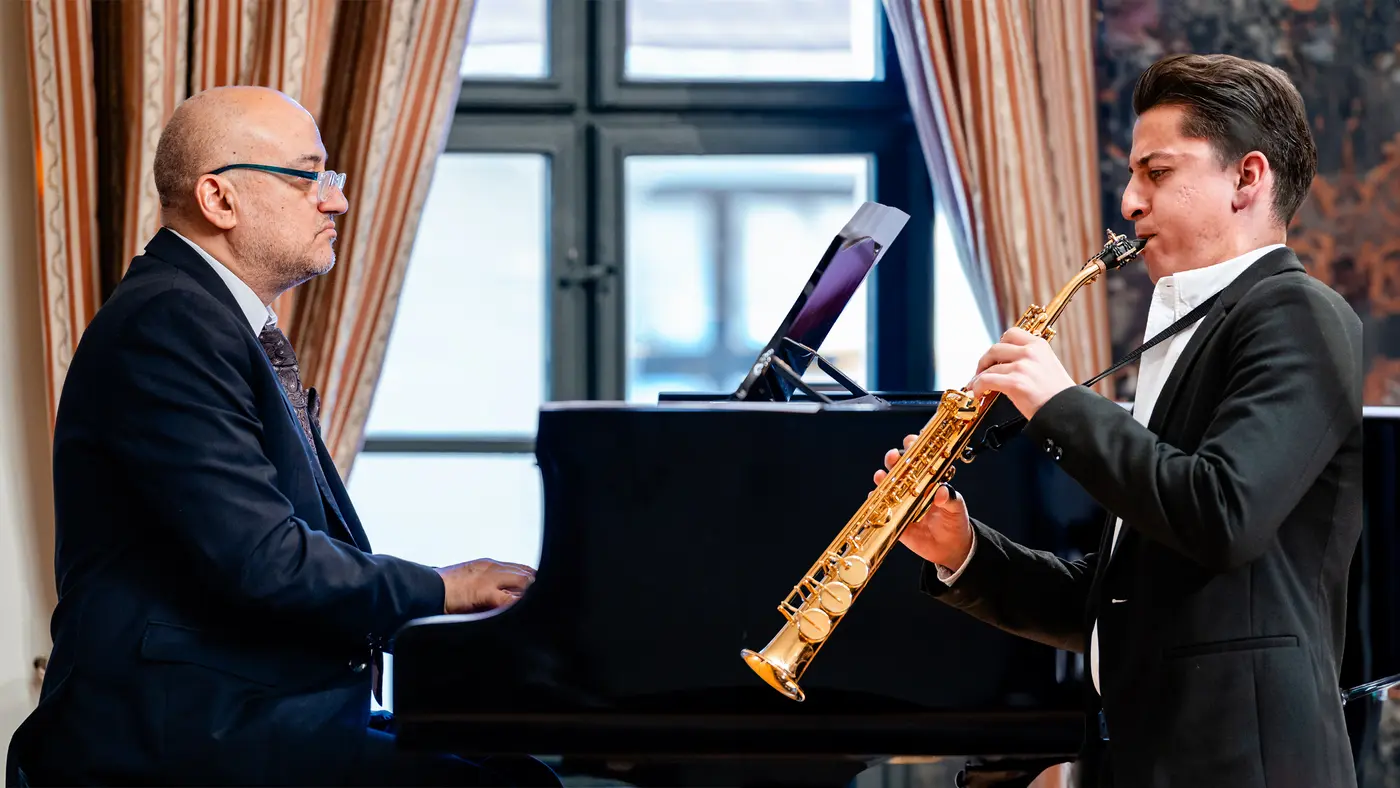 Oláh Kálmán, Oláh Kálmán Jr. és a Budapesti Vonósok