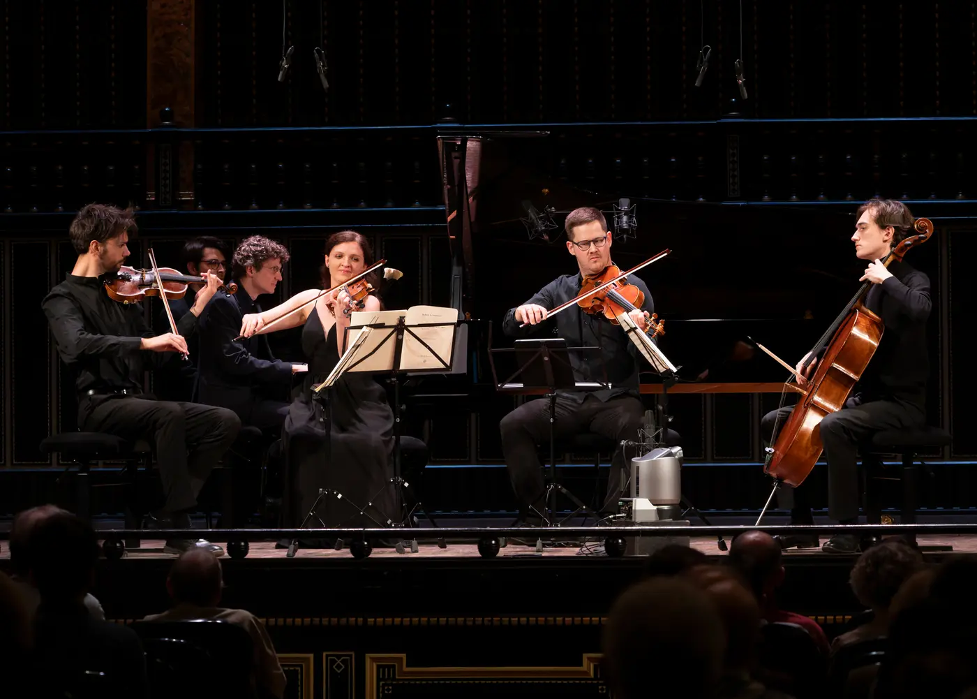 Fejérvári Zoltán és a Korossy Kvartett koncertje koncert Budapesten (Budapest Music Center)