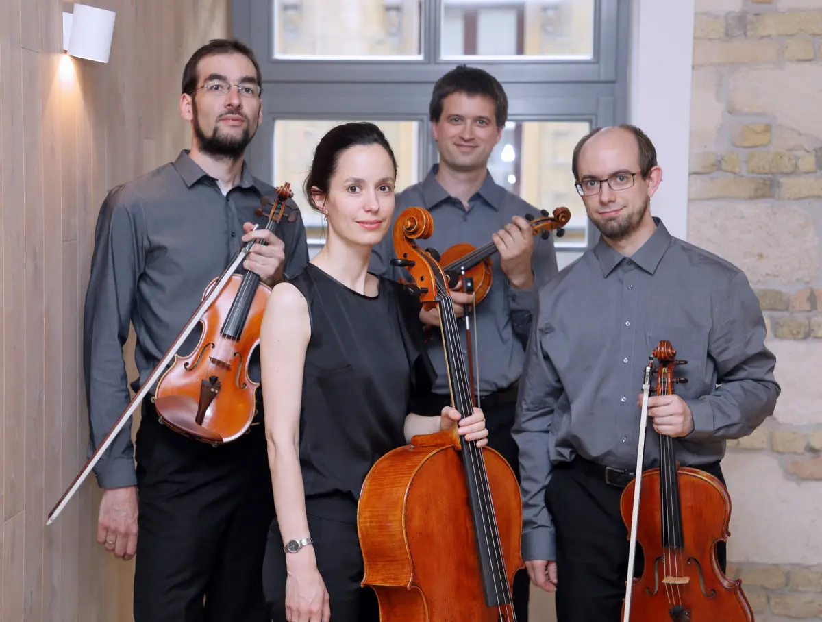 Dohnányi Quartet 4/4. | Beethoven, Seiber