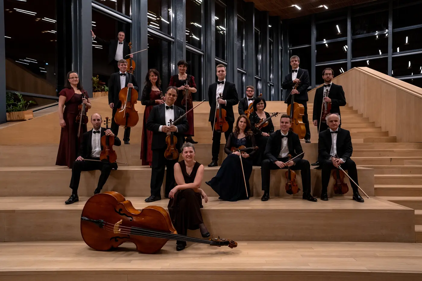 Ars Sacra Fesztivál | Barokk és romantika a Budapesti Vonósokkal és Cserményi Zsomborral koncert Budapesten (Budapest Music Center)