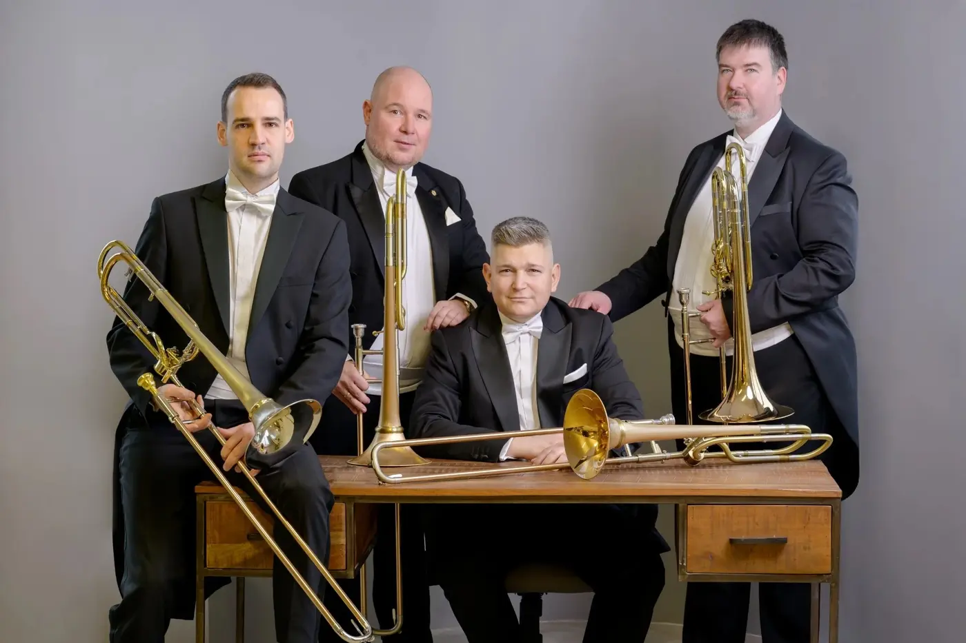 Corpus Harsona Kvartett koncert Budapesten (Budapest Music Center)