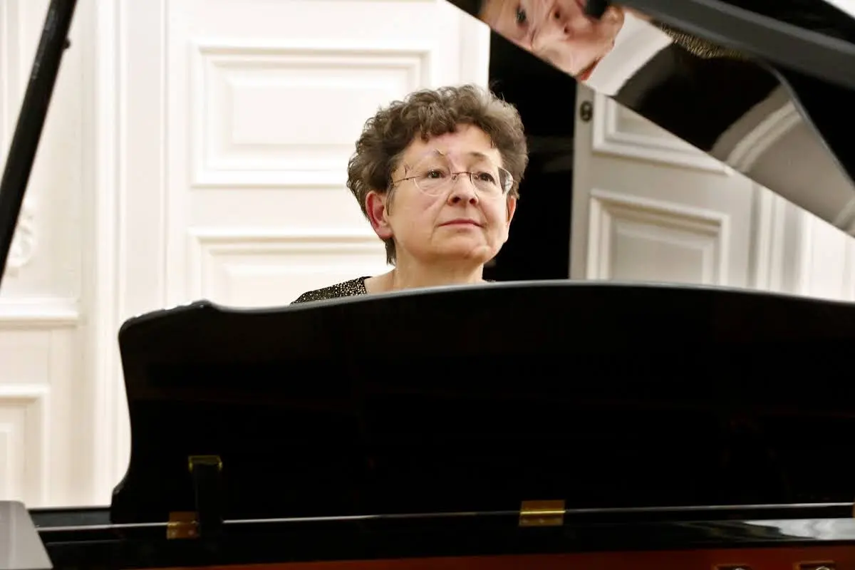 Kollár Zsuzsa zongoraestje koncert Budapesten – Budapest Music Center