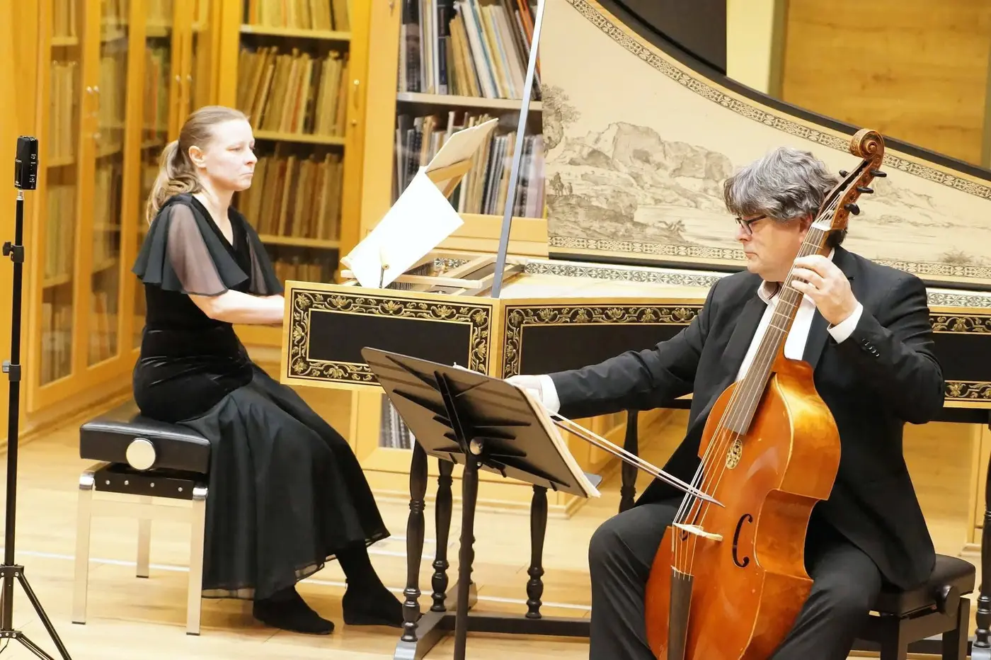 Les Voix humaines – Francia és német barokk három viola da gambára koncert Budapesten (Budapest Music Center)