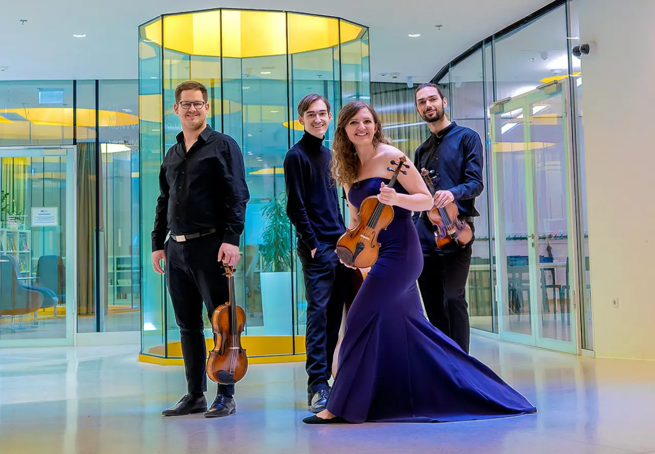 Korossy Kvartett: Fénytörések 3/3. koncert Budapesten (Budapest Music Center)