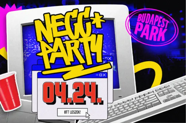 NECC PARTY // BUDAPEST PARK // 04.24.