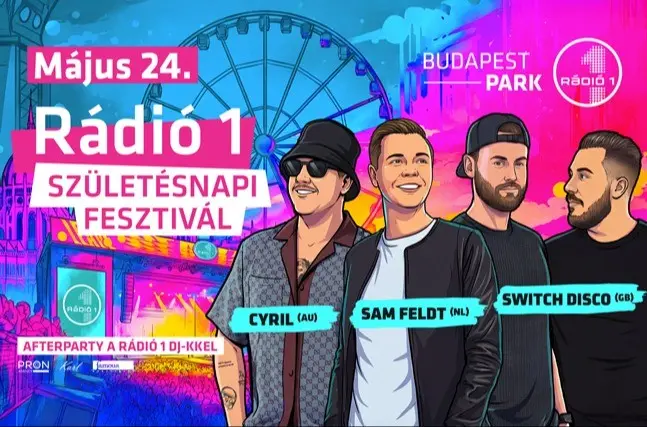 Rádió 1 születésnapi fesztivál