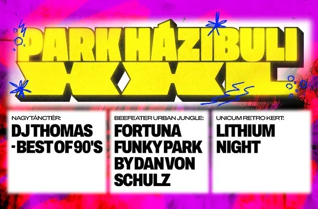 NIGHTS OF BPP ⏾ 06.06. koncert Budapesten (Budapest Park)