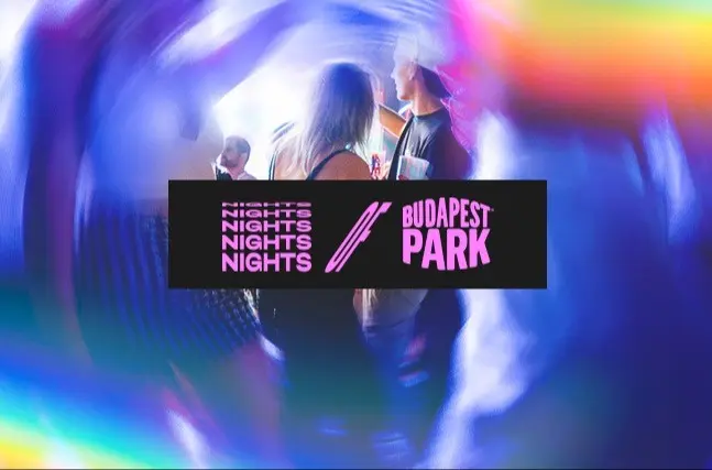NIGHTS OF BPP ⏾ 06.12. koncert Budapesten (Budapest Park)
