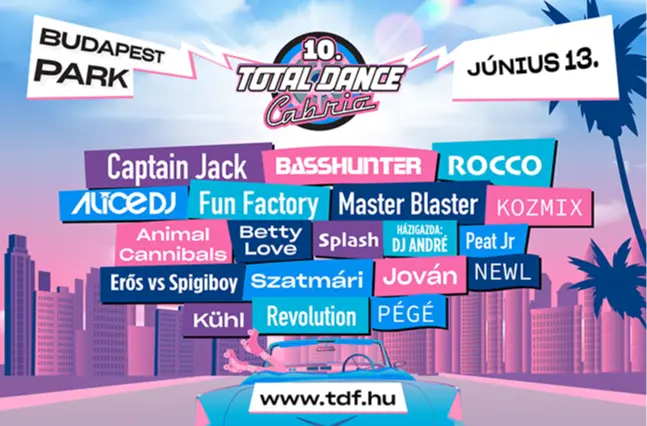 Total Dance Cabrio I 10. Jubileum