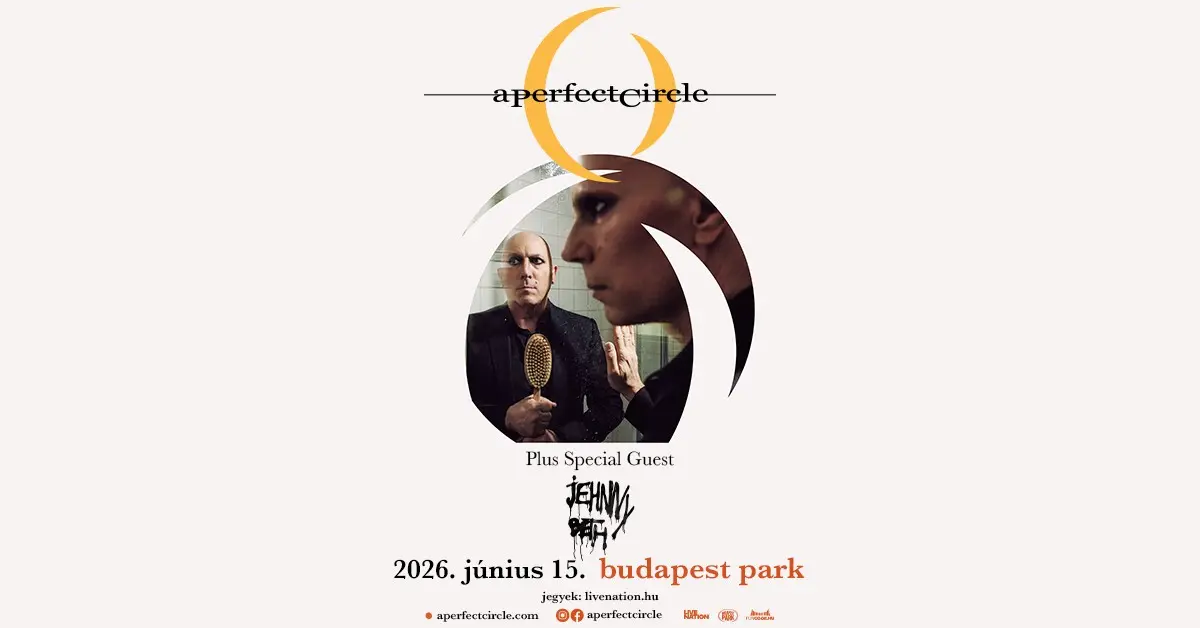 A Perfect Circle koncert Budapesten (Budapest Park)