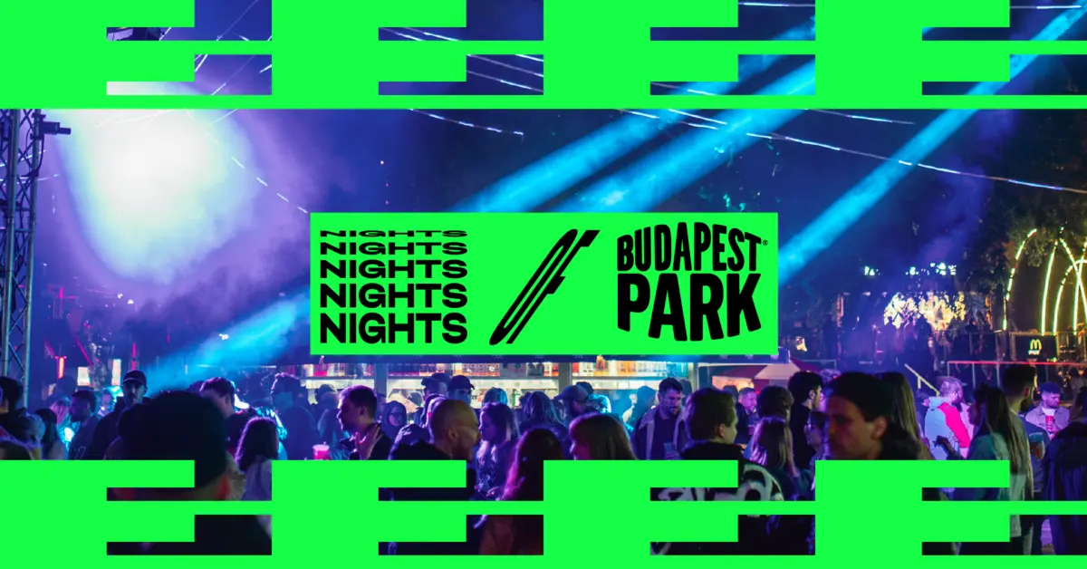 NIGHTS OF BPP ⏾ 06.20. koncert Budapesten (Budapest Park)