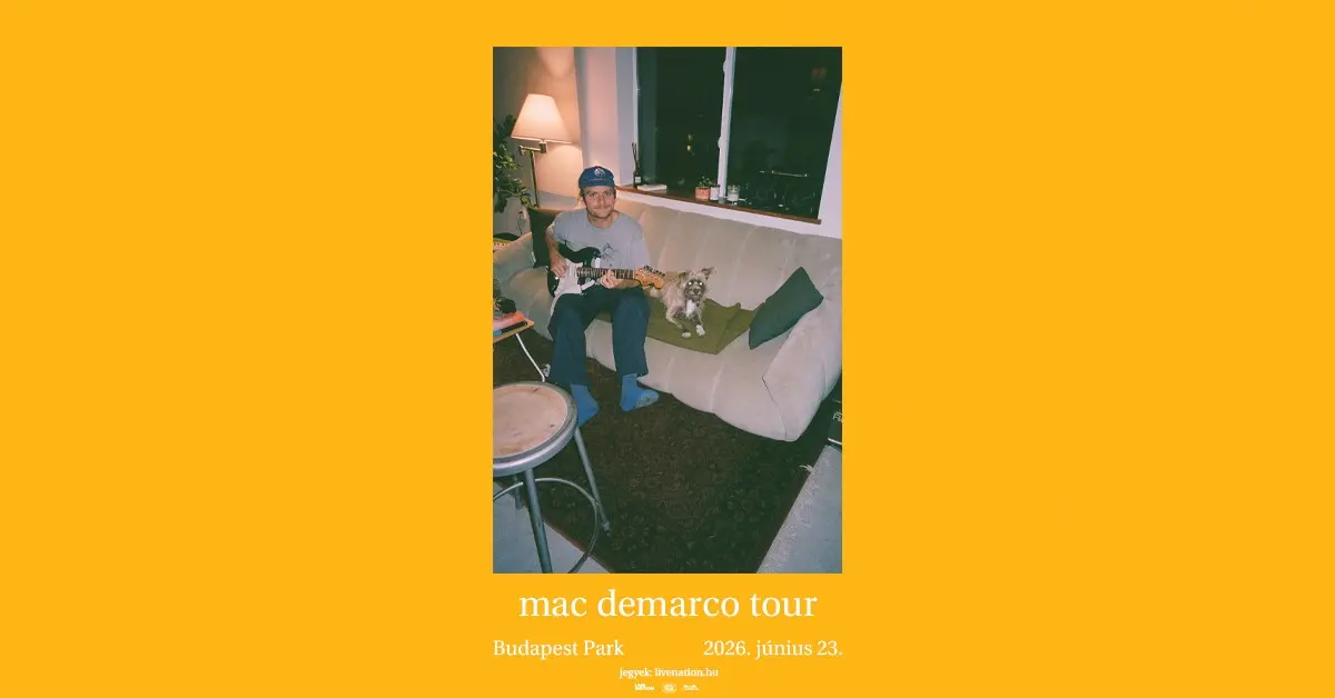 Mac DeMarco koncert Budapesten (Budapest Park)