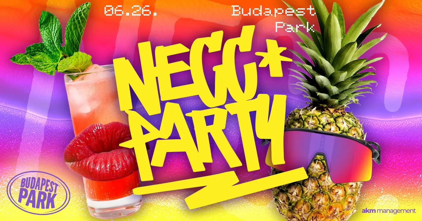 Necc Party koncert Budapesten (Budapest Park)