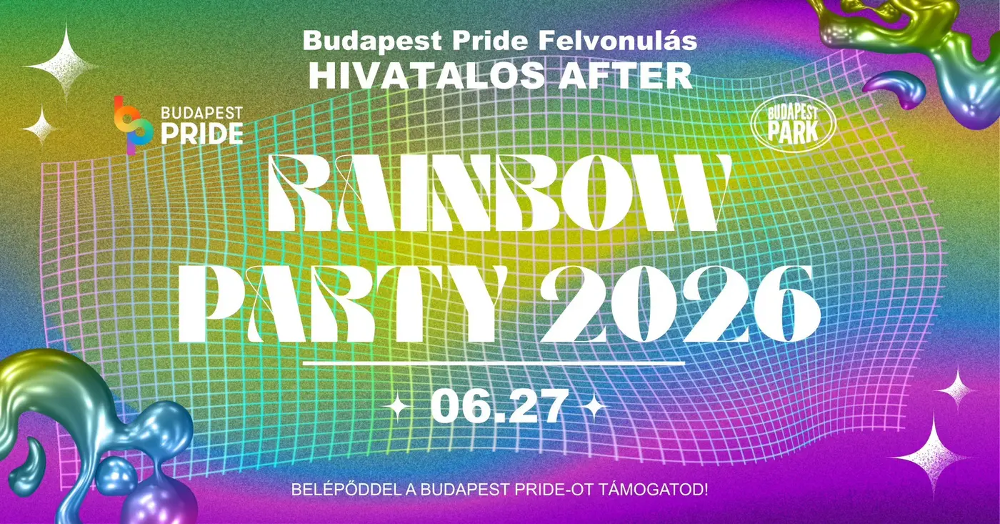 Rainbow Party koncert Budapesten (Budapest Park)