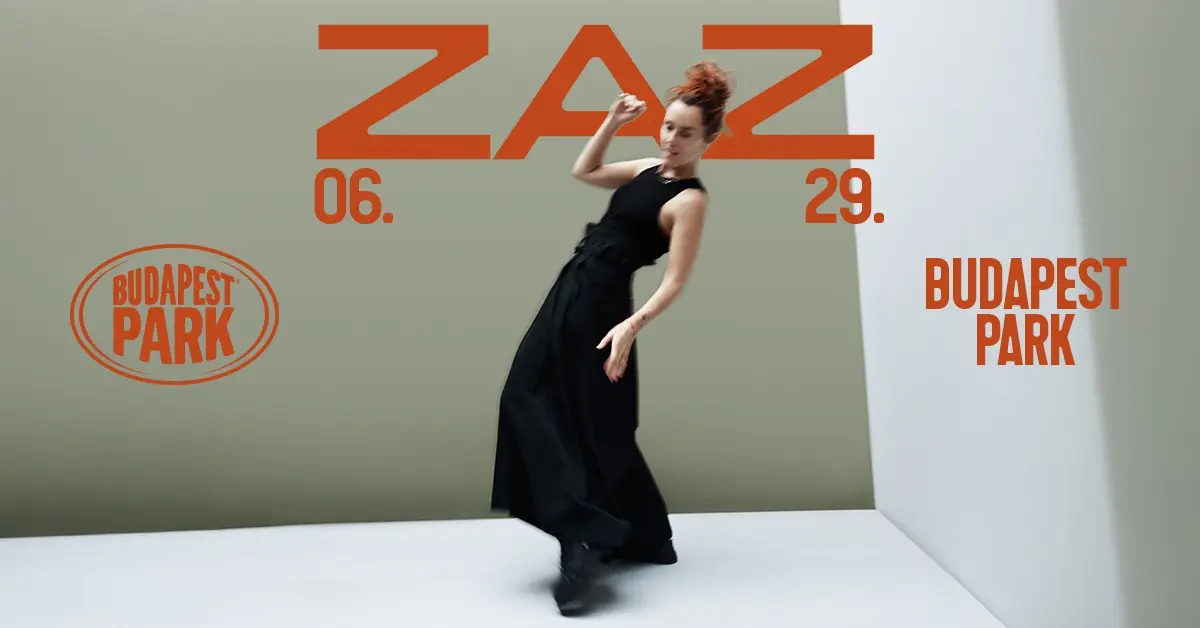 ZAZ koncert Budapesten (Budapest Park)