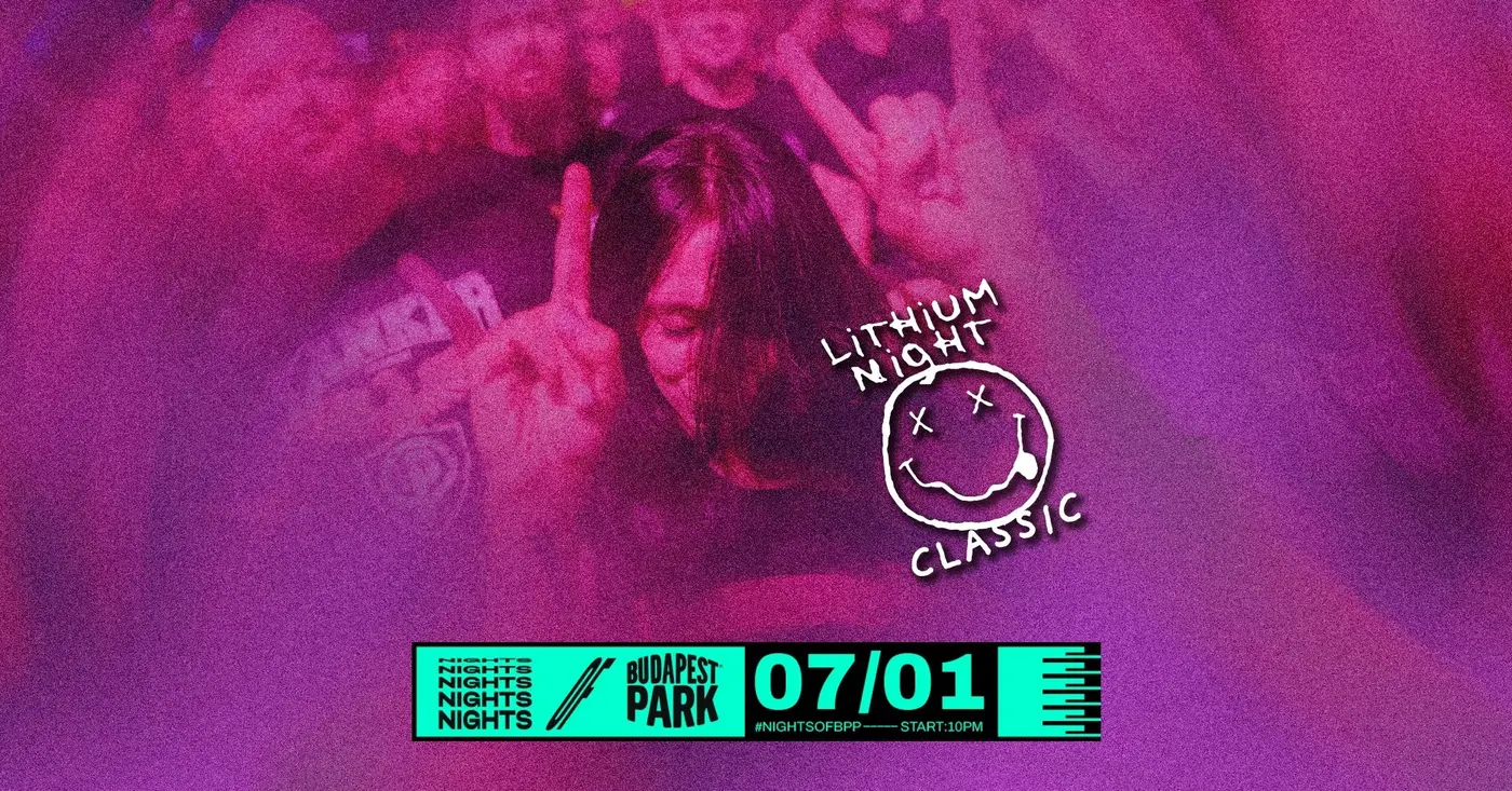 NIGHTS OF BPP ☾ 07.01. koncert Budapesten (Budapest Park)