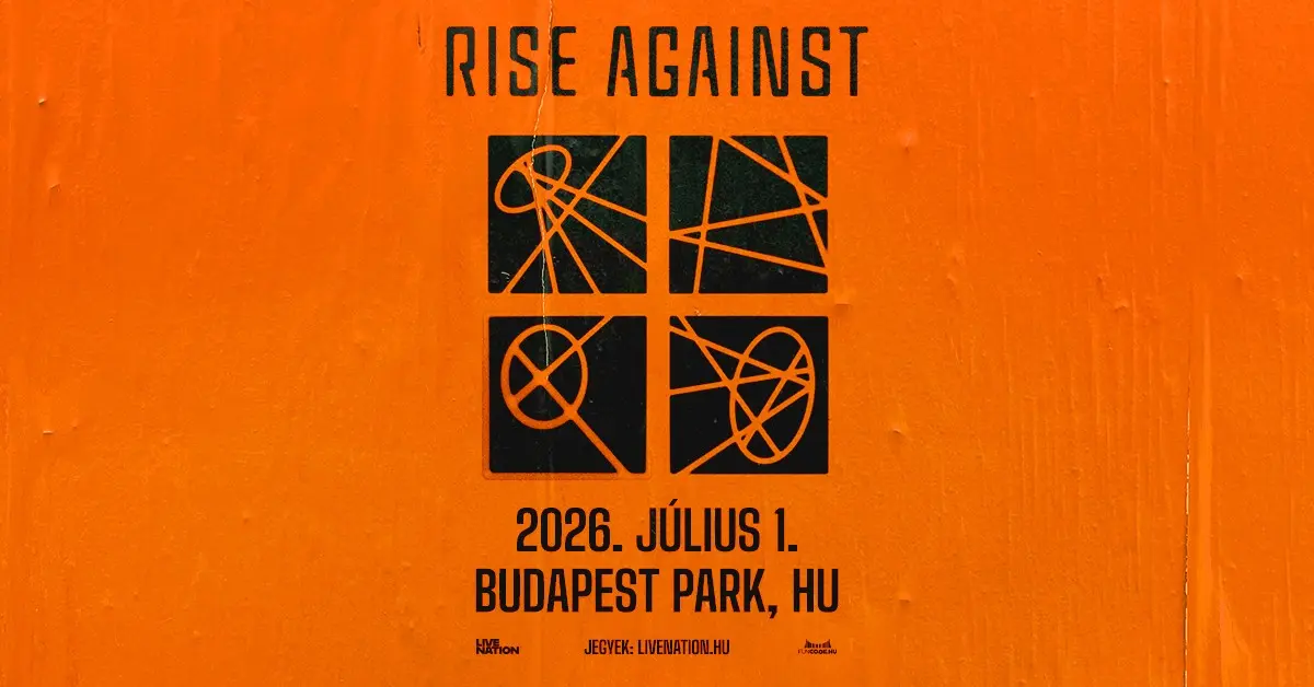 Rise Against koncert Budapesten (Budapest Park)