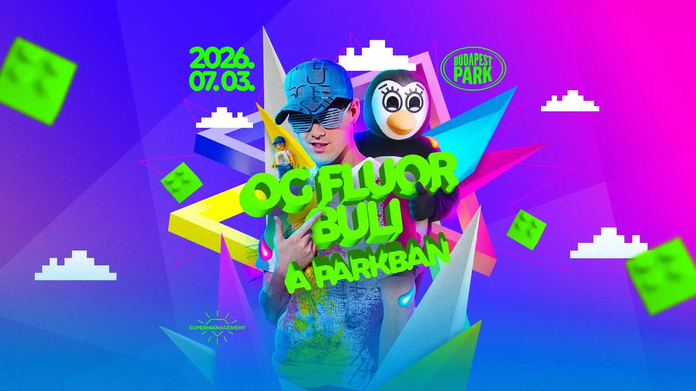 OG Fluor koncert Budapesten (Budapest Park)