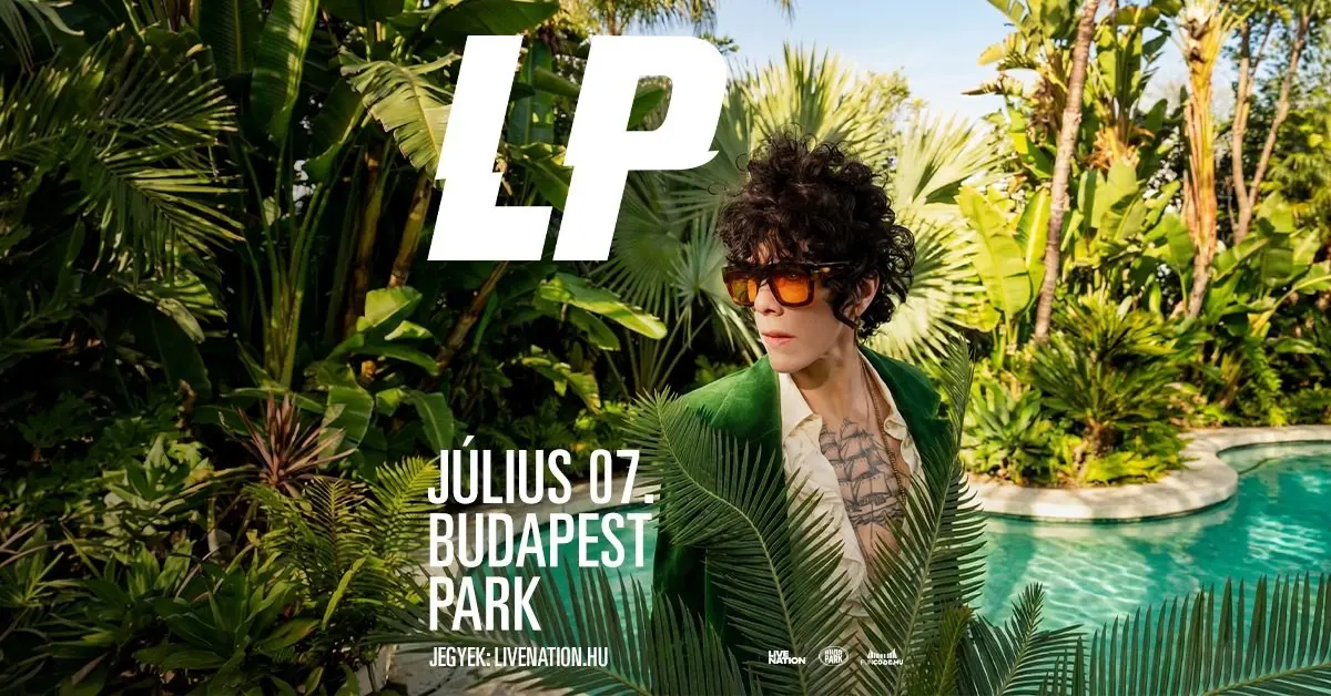 LP koncert Budapesten (Budapest Park)