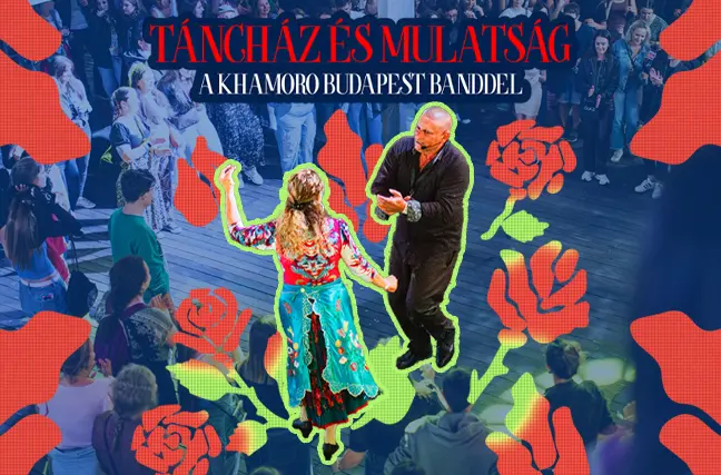 Táncház és mulatság a Khamoro Budapest Banddel ⏾ Nights of Budapest Park koncert Budapesten (Budapest Park)