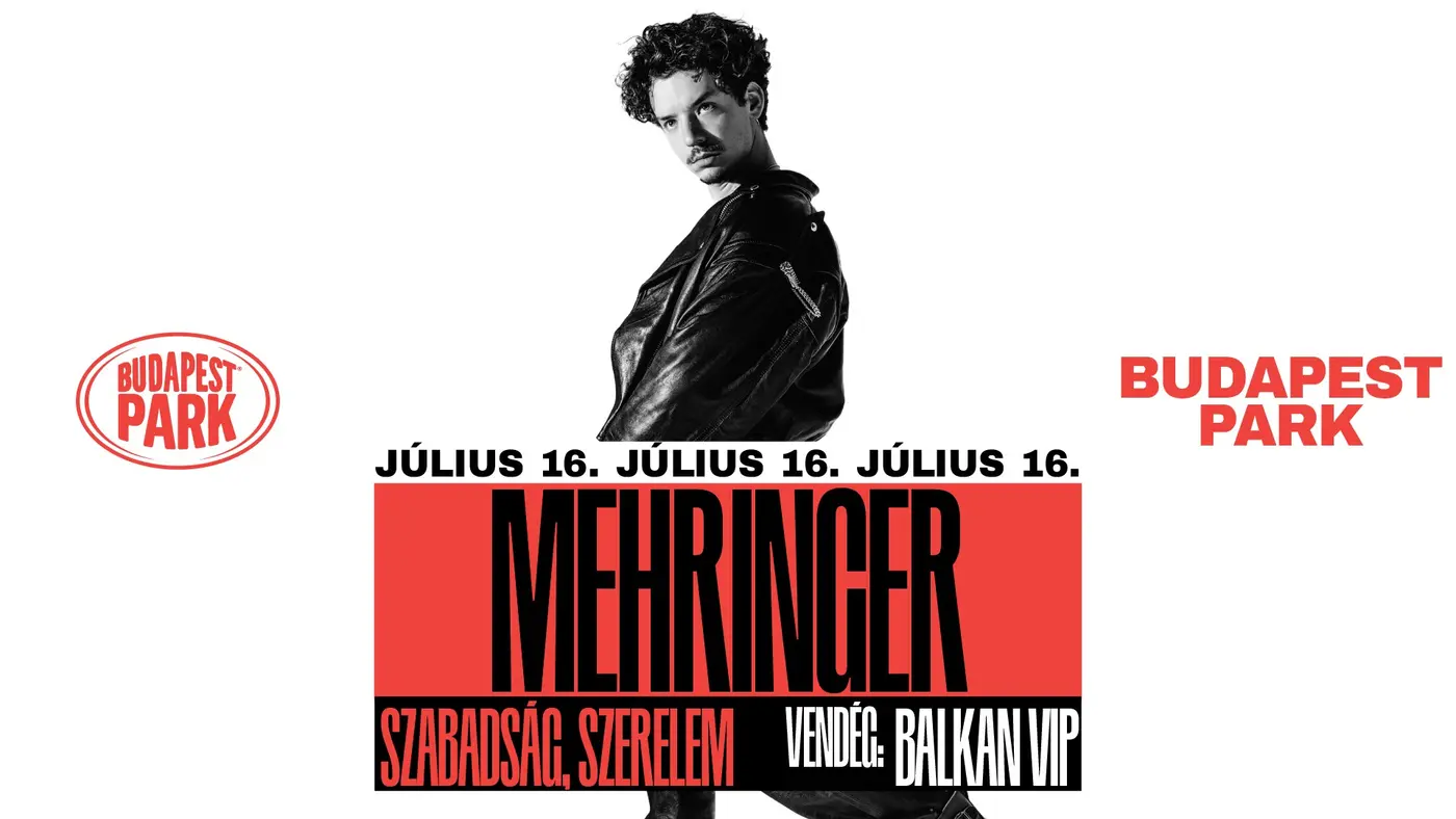 Mehringer koncert Budapesten (Budapest Park)