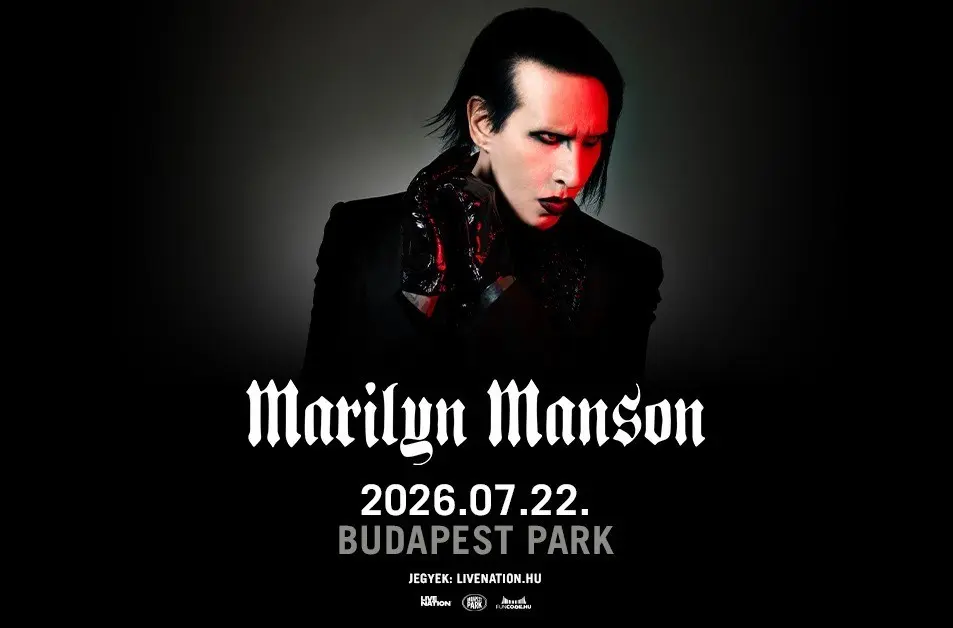 Marilyn Manson koncert Budapesten (Budapest Park)