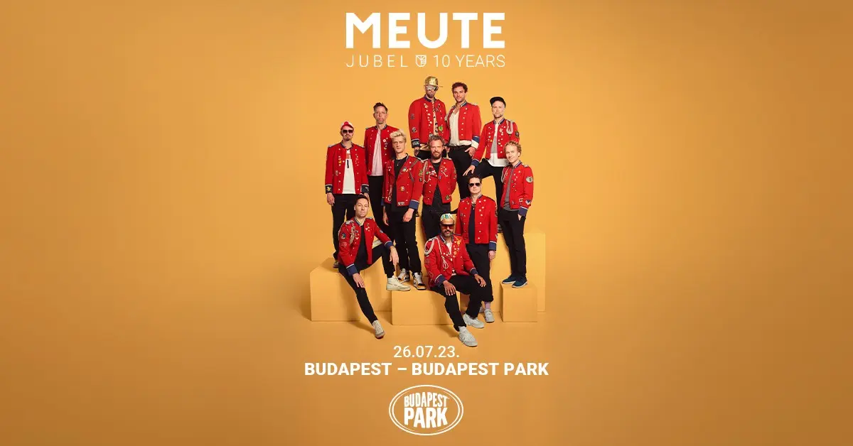 MEUTE koncert Budapesten (Budapest Park)