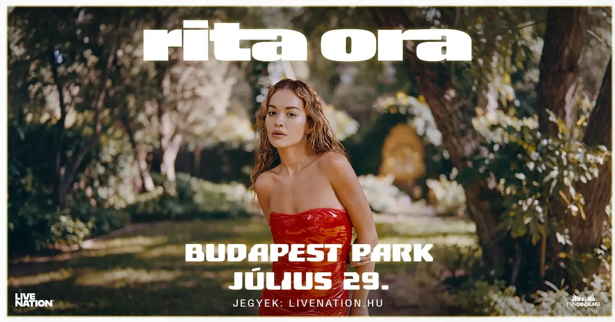 Rita Ora koncert Budapesten (Budapest Park)