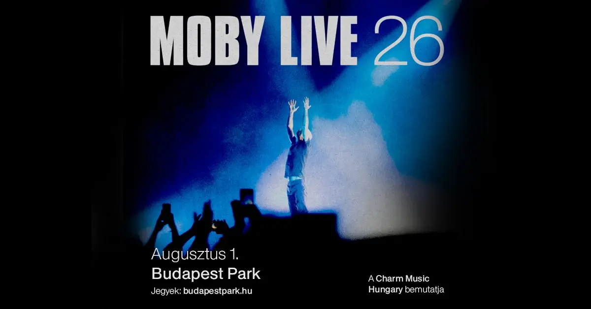 Moby koncert Budapesten (Budapest Park)